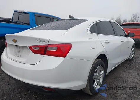 2022 Chevrolet Malibu Fwd Ls z USA, uszkodzony, nr VIN 1G1ZB5ST9NF212947